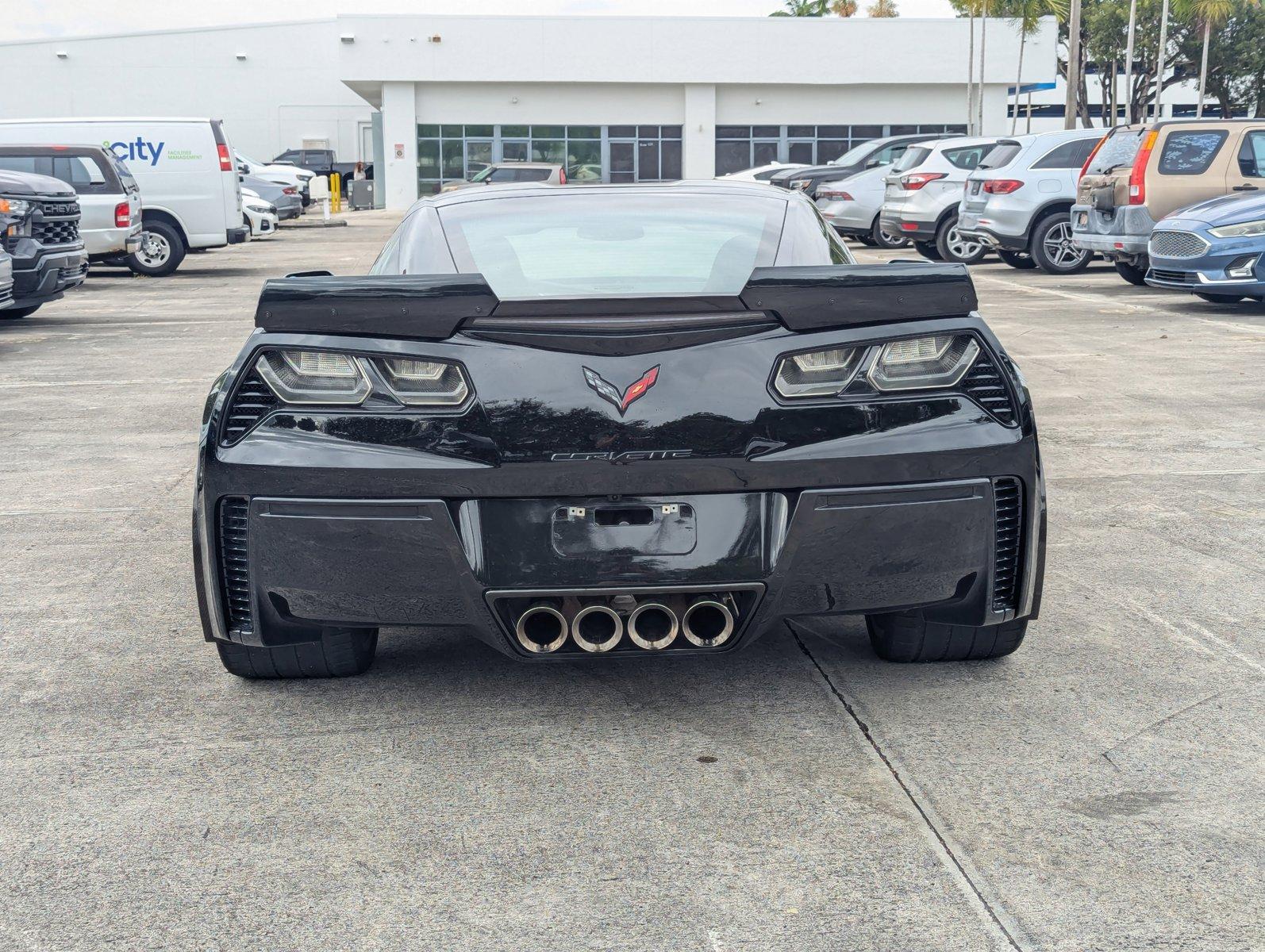 2019 Chevrolet Corvette Vehicle Photo in PEMBROKE PINES, FL 33024-6534