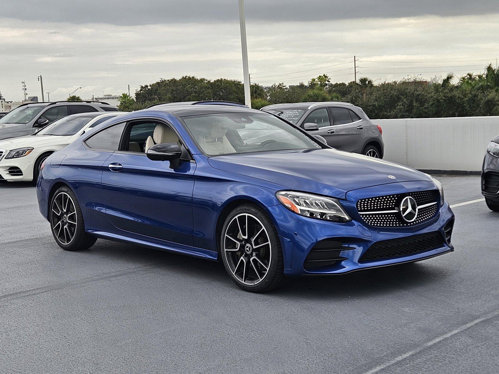 2023 Mercedes-Benz C-Class Vehicle Photo in Fort Lauderdale, FL 33316