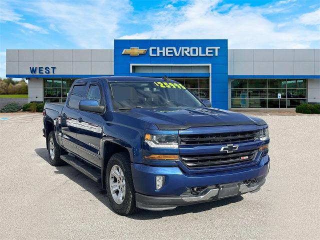 2018 Chevrolet Silverado 1500 Vehicle Photo in ALCOA, TN 37701-3235