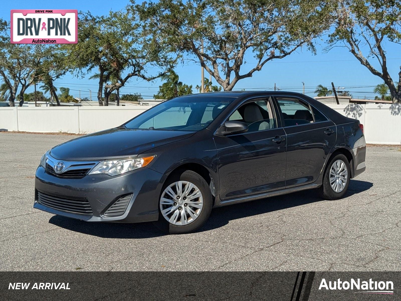 2012 Toyota Camry Vehicle Photo in St. Petersburg, FL 33713