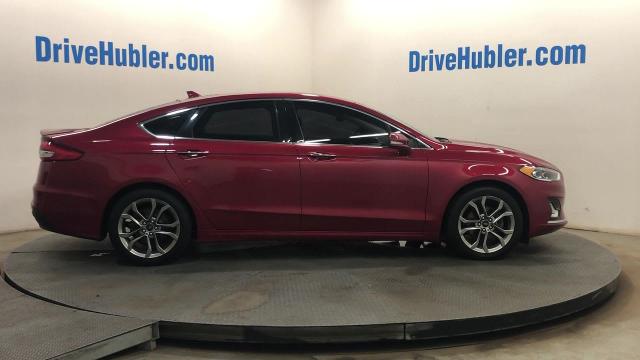 2020 Ford Fusion Hybrid Vehicle Photo in INDIANAPOLIS, IN 46227-0991