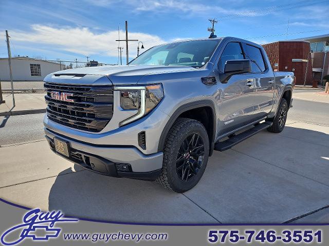 New 2024 Gray GMC Crew Cab Short Box 4 Wheel Drive Elevation