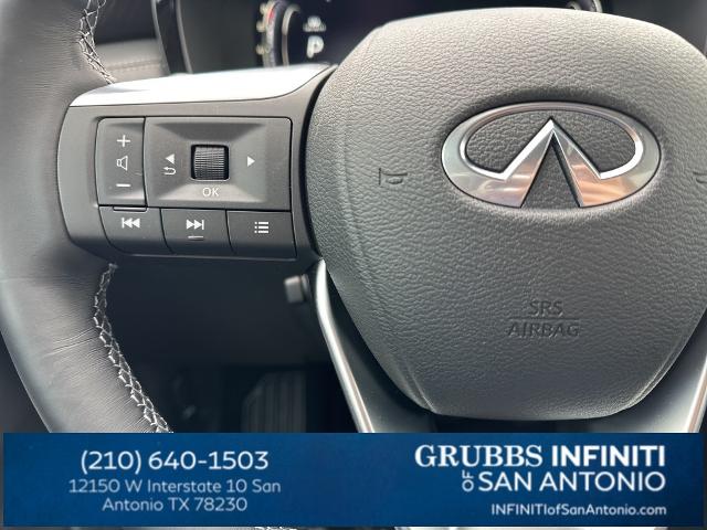 2024 INFINITI QX60 Vehicle Photo in San Antonio, TX 78230