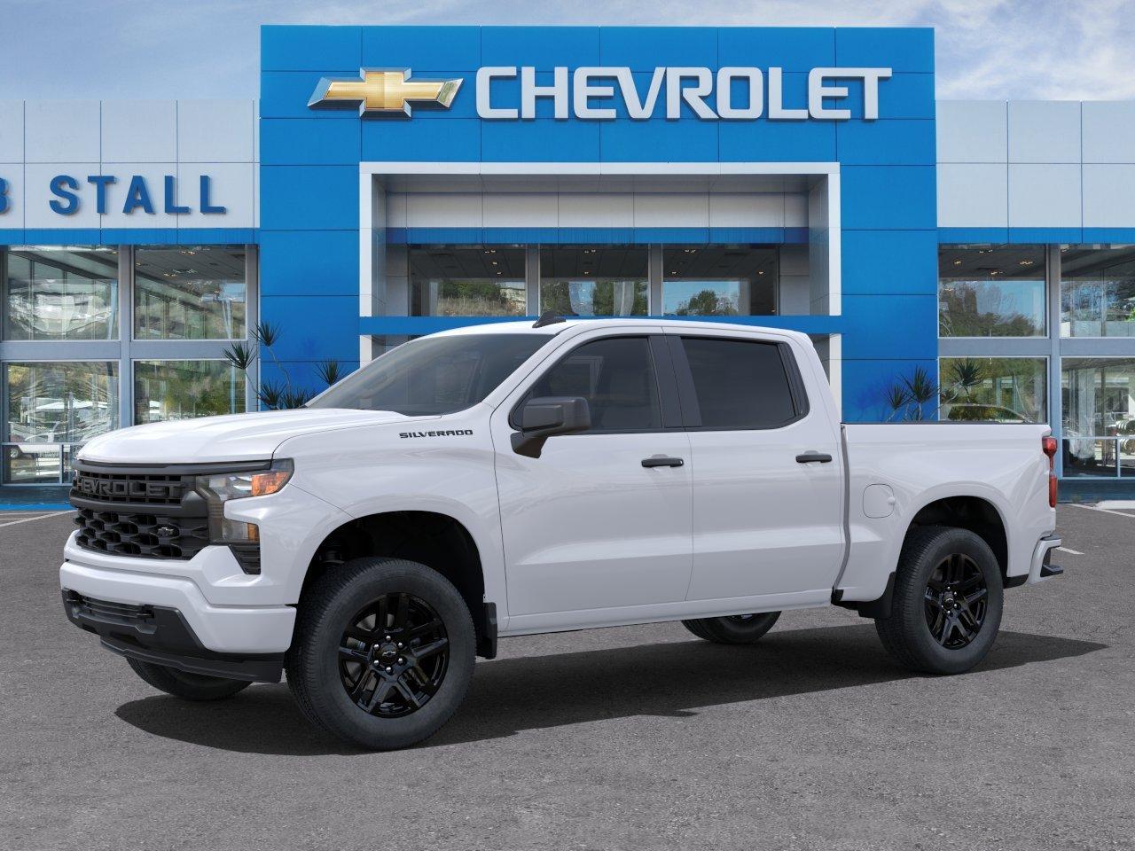 2024 Chevrolet Silverado 1500 Vehicle Photo in LA MESA, CA 91942-8211