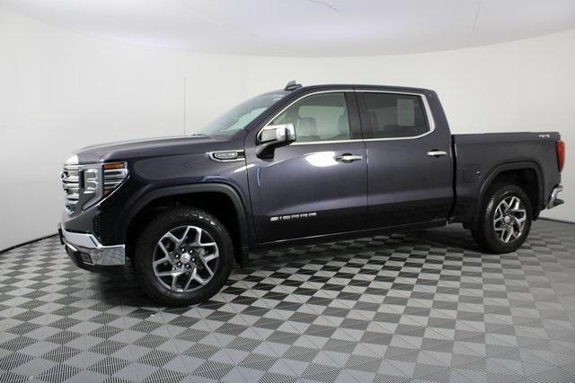 Used 2022 GMC Sierra 1500 SLT with VIN 3GTUUDED5NG648400 for sale in Aurora, MO