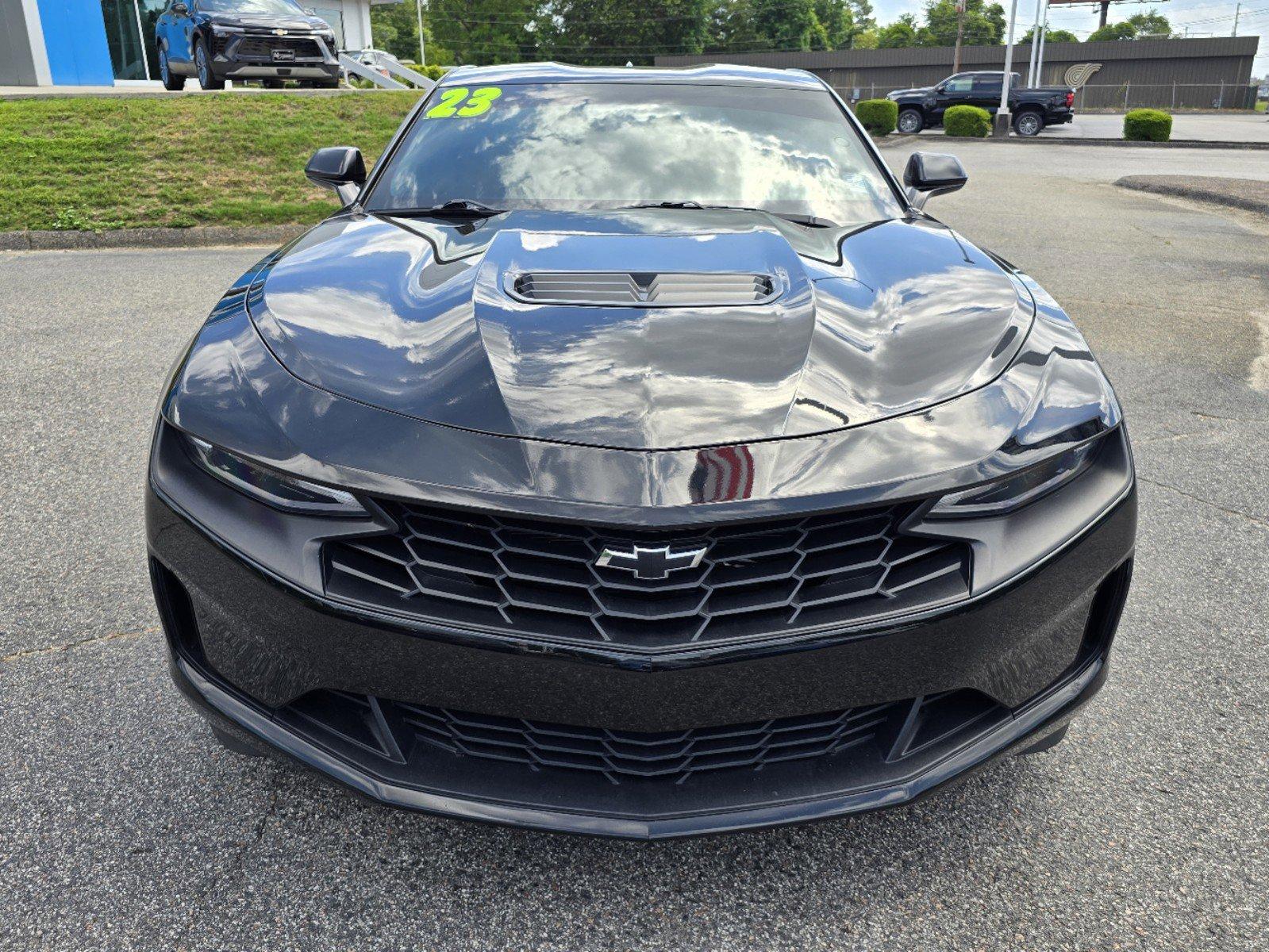 Used 2023 Chevrolet Camaro LT1 with VIN 1G1FE1R7XP0100837 for sale in Augusta, GA