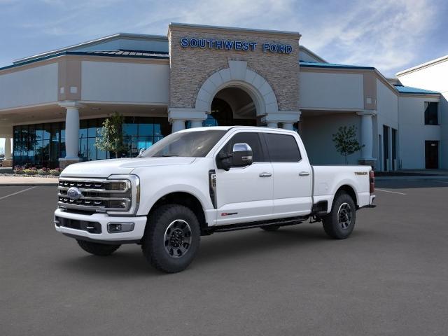 2024 Ford Super Duty F-250 SRW Vehicle Photo in Weatherford, TX 76087