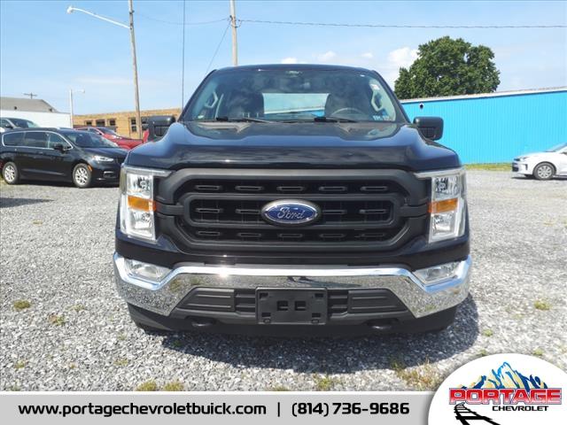 Used 2021 Ford F-150 XL with VIN 1FTFW1E54MFA47277 for sale in Portage, PA