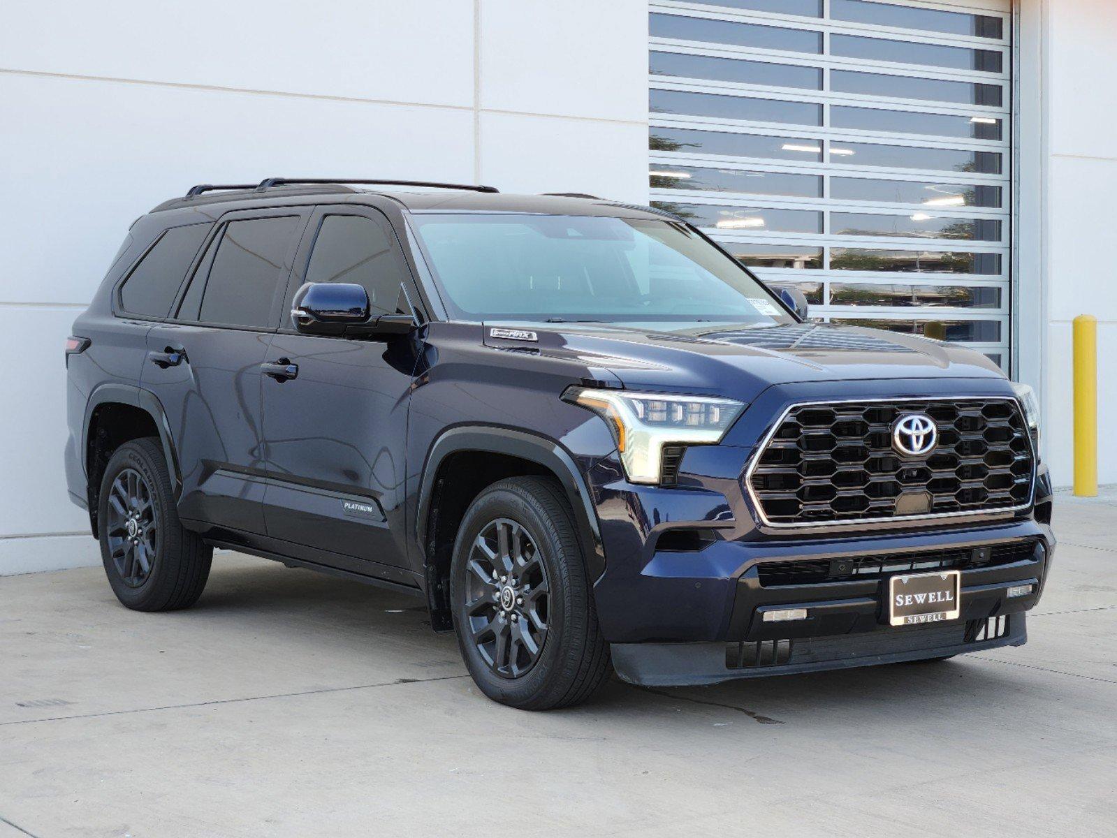 2023 Toyota Sequoia Vehicle Photo in PLANO, TX 75024