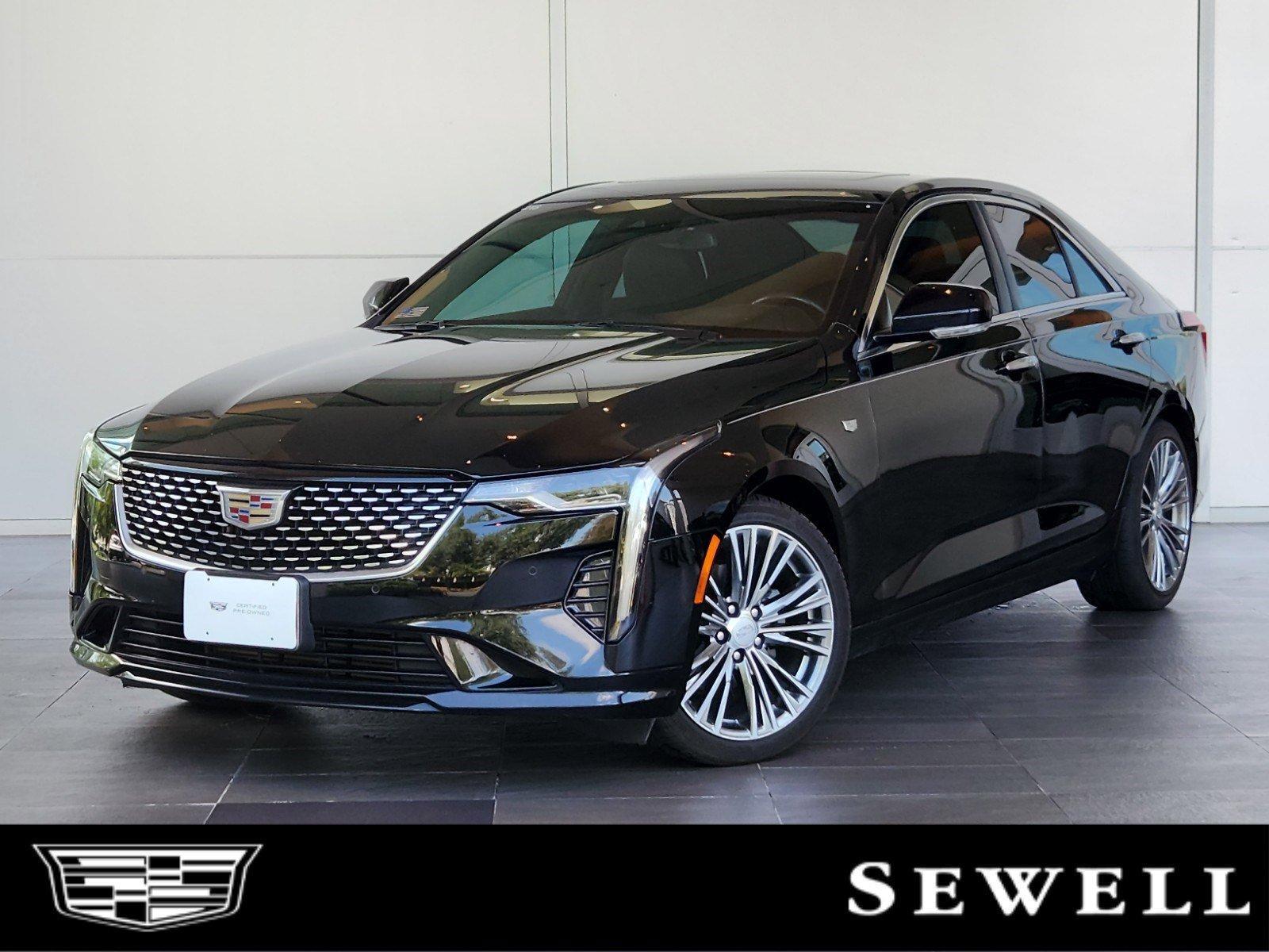 2023 Cadillac CT4 Vehicle Photo in HOUSTON, TX 77079-1502