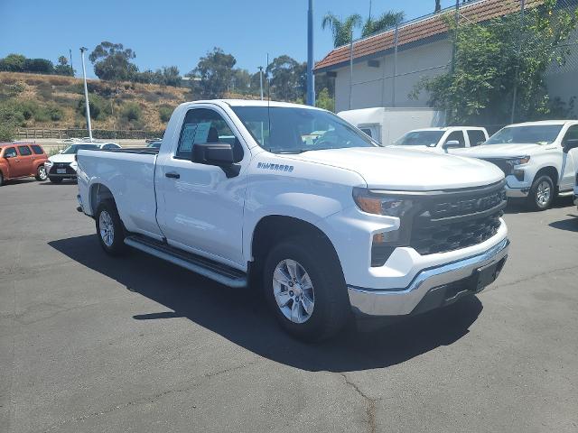 Used 2023 Chevrolet Silverado 1500 Work Truck with VIN 3GCNAAED0PG345295 for sale in La Mesa, CA