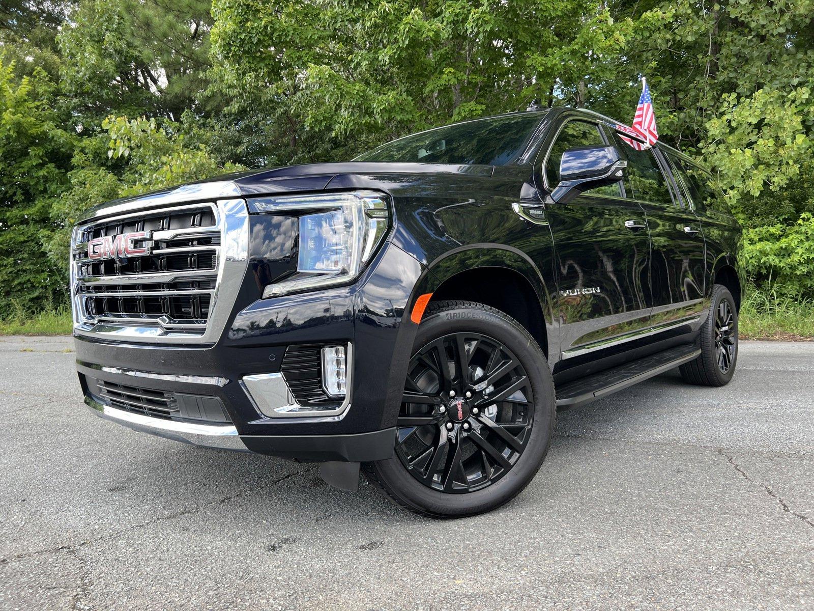 2024 GMC Yukon XL Vehicle Photo in MONROE, NC 28110-8431