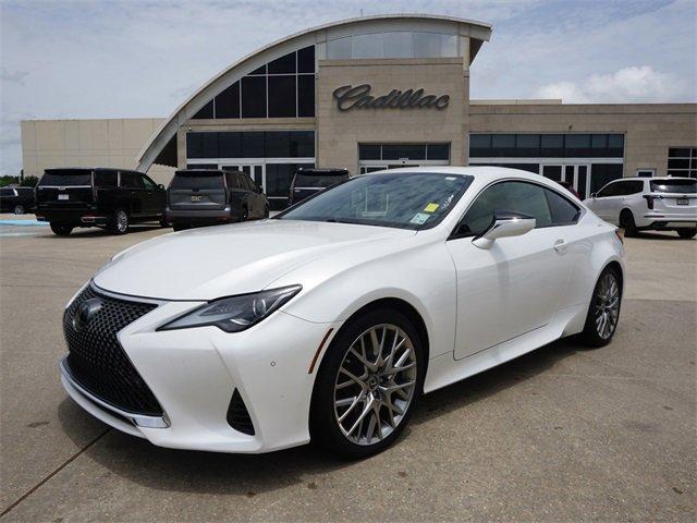 2019 Lexus RC 300 Vehicle Photo in BATON ROUGE, LA 70809-4546