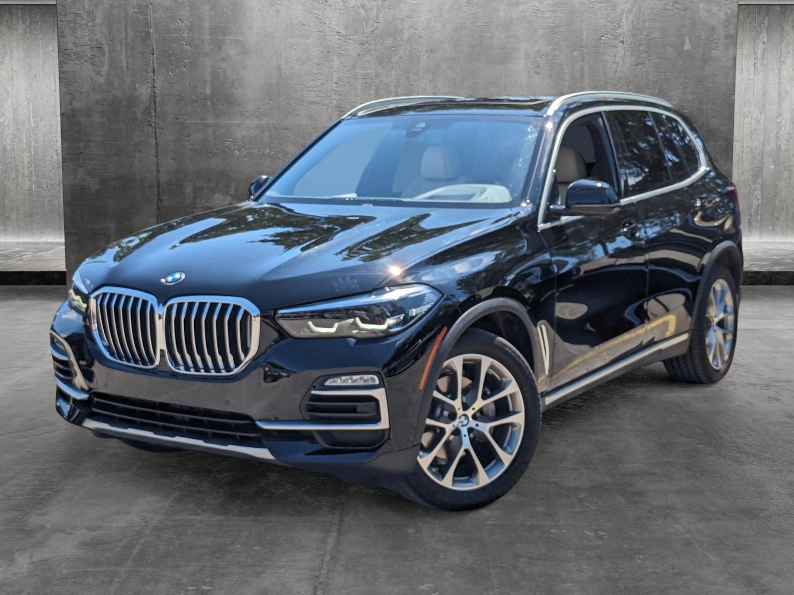 2020 BMW X5 sDrive40i Vehicle Photo in WEST PALM BEACH, FL 33407-3296