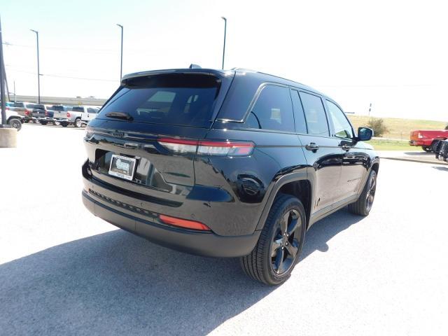 2024 Jeep Grand Cherokee Vehicle Photo in Gatesville, TX 76528