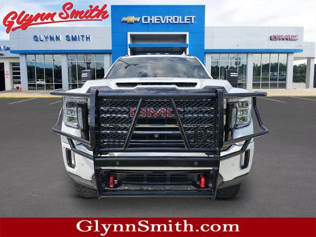 Used 2021 GMC Sierra 2500HD AT4 with VIN 1GT49PEY4MF225393 for sale in Opelika, AL