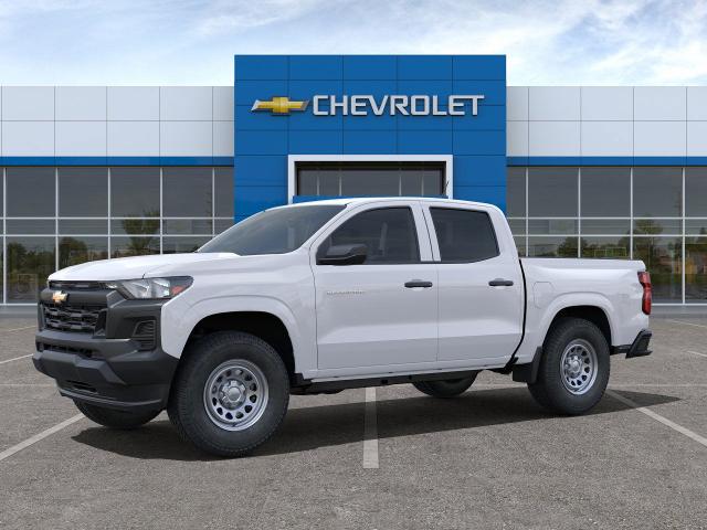 2024 Chevrolet Colorado Vehicle Photo in GREENACRES, FL 33463-3207