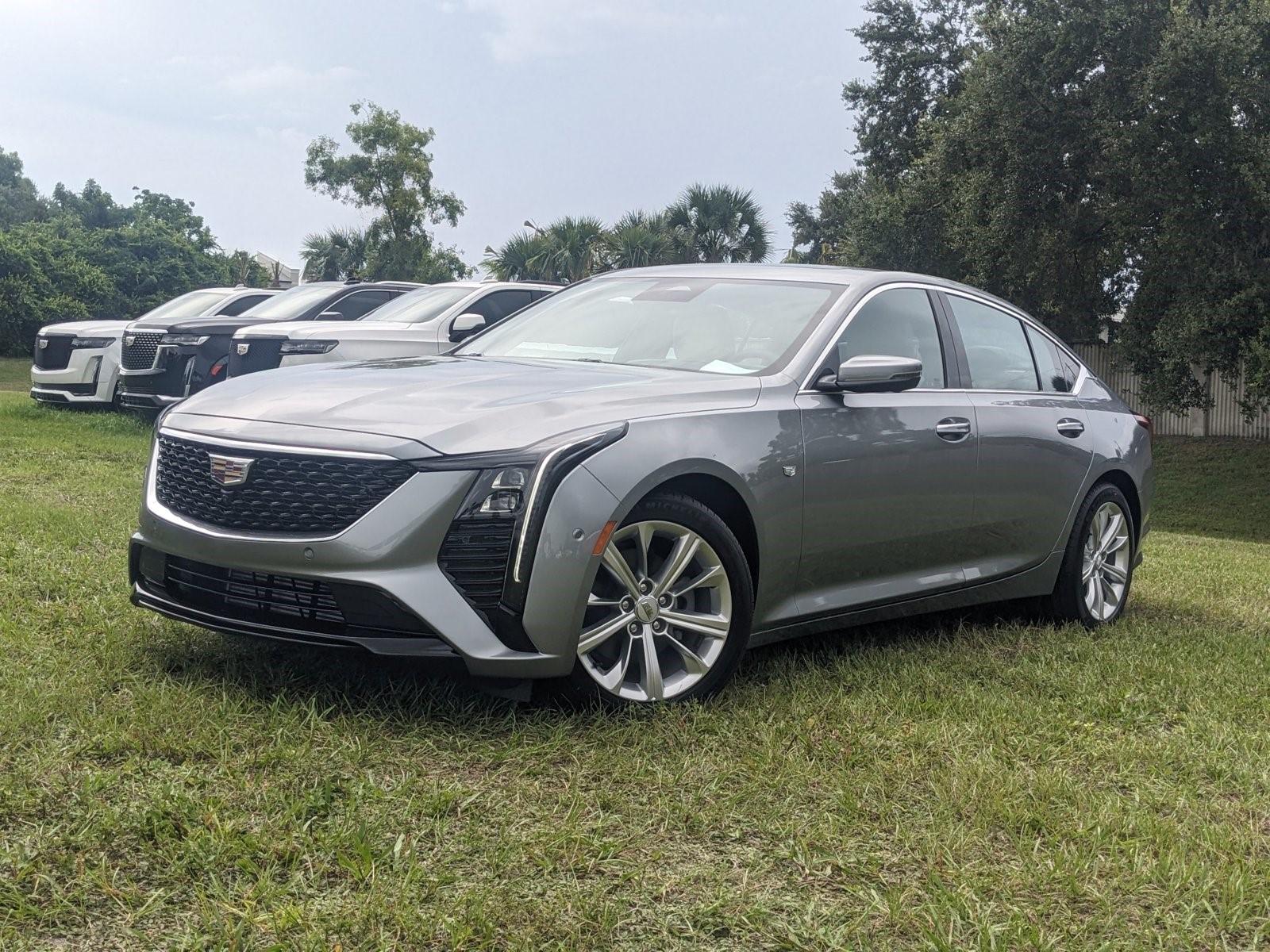 2025 Cadillac CT5 Vehicle Photo in WEST PALM BEACH, FL 33407-3296