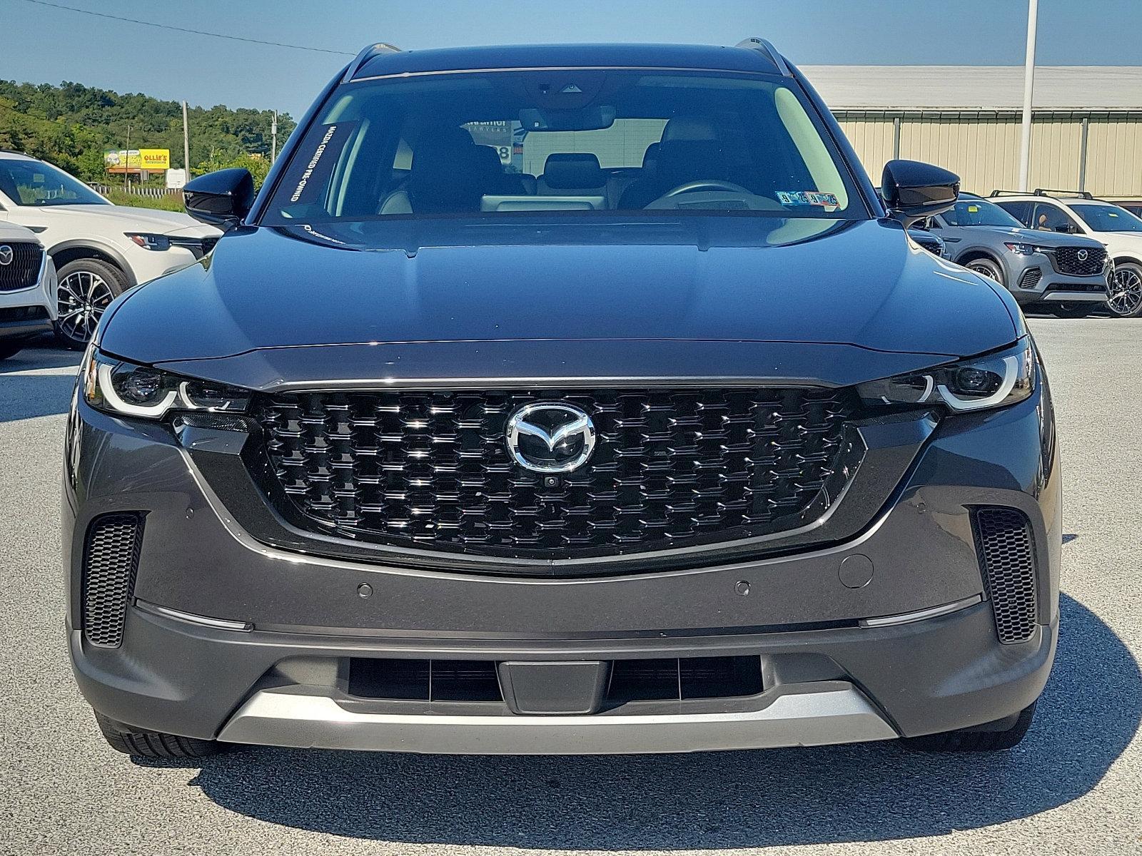 Certified 2023 Mazda CX-50 TURBO PREMIUM PLUS with VIN 7MMVABEY8PN112085 for sale in Harrisburg, PA