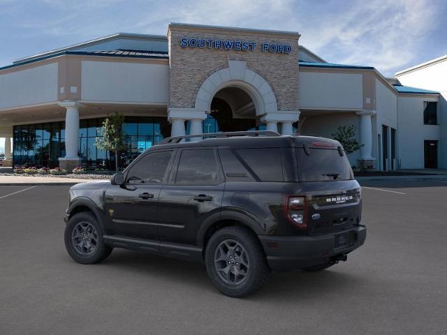 2024 Ford Bronco Sport Vehicle Photo in Weatherford, TX 76087-8771