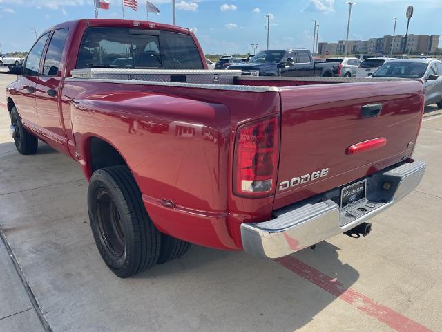 2003 Dodge Ram 3500 Vehicle Photo in Terrell, TX 75160