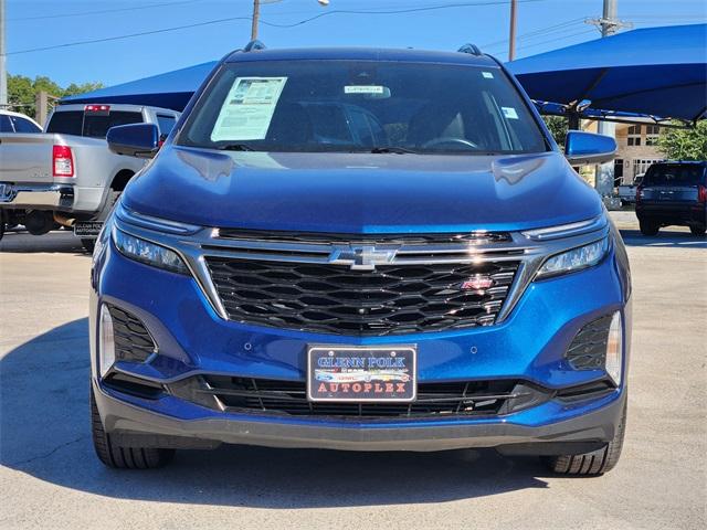 2022 Chevrolet Equinox Vehicle Photo in GAINESVILLE, TX 76240-2013