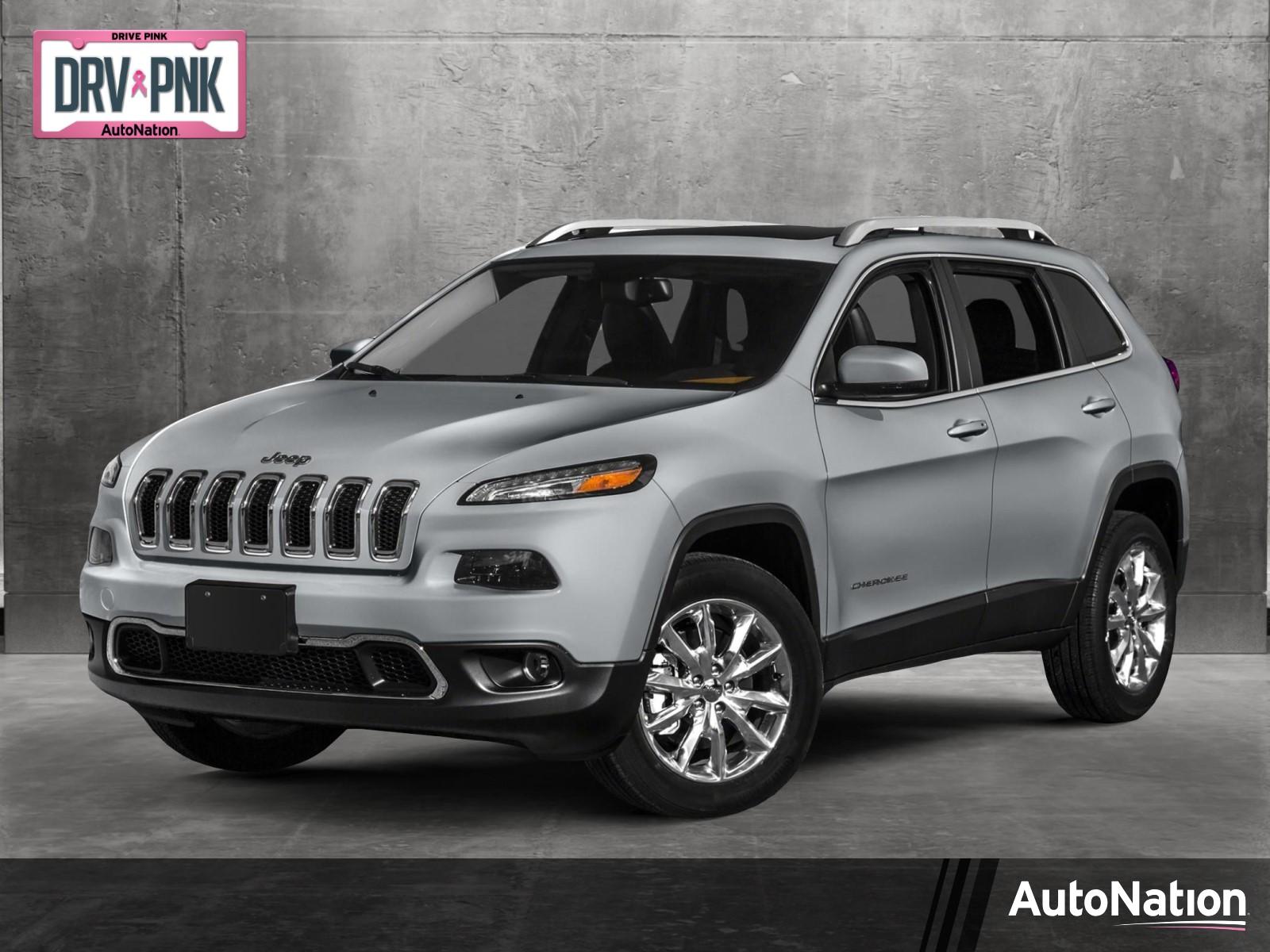 2016 Jeep Cherokee Vehicle Photo in Pembroke Pines, FL 33027