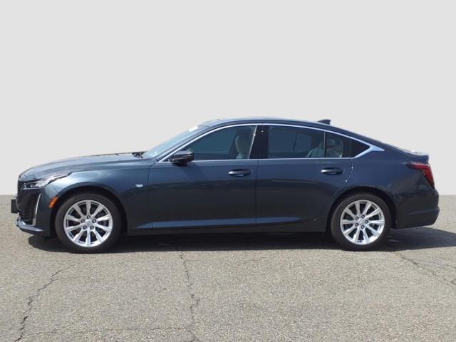 Used 2022 Cadillac CT5 Luxury with VIN 1G6DX5RK2N0113702 for sale in Woodbridge, NJ