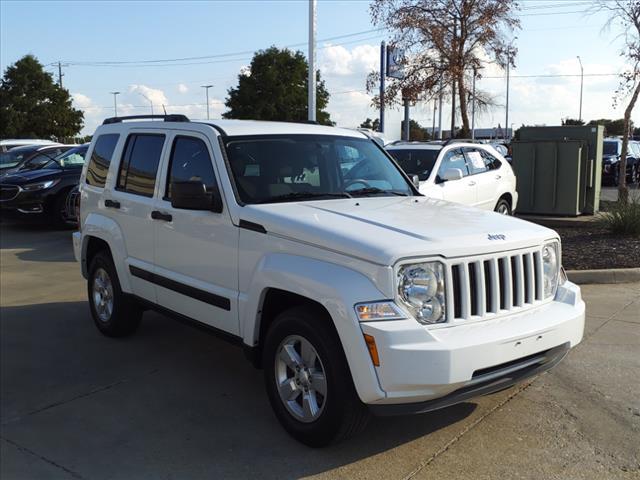 Used 2012 Jeep Liberty Sport with VIN 1C4PJLAK7CW180205 for sale in Denton, TX