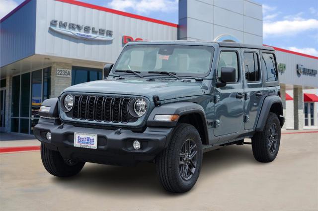 2024 Jeep Wrangler Vehicle Photo in Cleburne, TX 76033