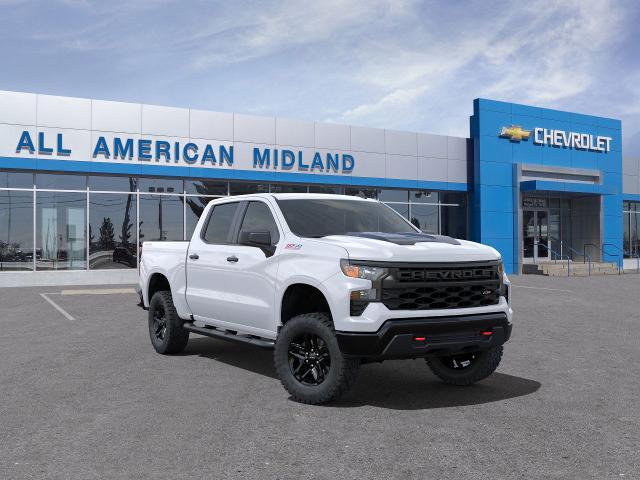 2024 Chevrolet Silverado 1500 Vehicle Photo in MIDLAND, TX 79703-7718