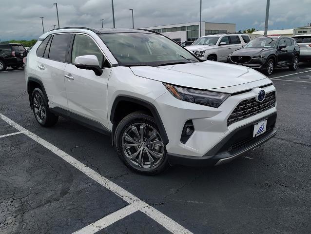 2023 Toyota RAV4 Vehicle Photo in GREEN BAY, WI 54304-5303