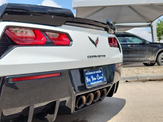 2016 Chevrolet Corvette Vehicle Photo in Odessa, TX 79762