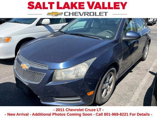 2011 Chevrolet Cruze Vehicle Photo in WEST VALLEY CITY, UT 84120-3202