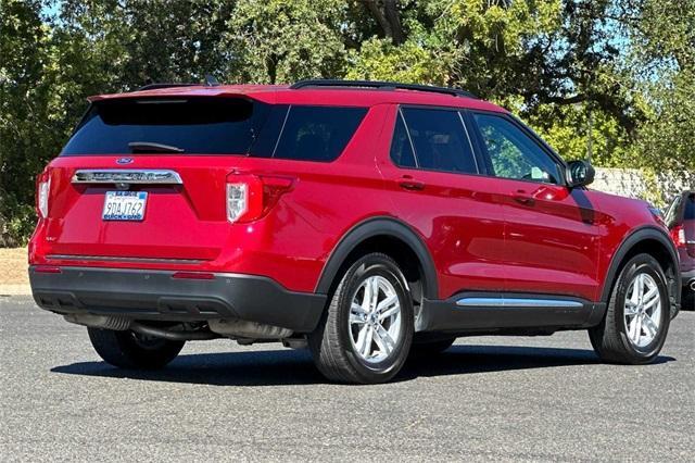 2022 Ford Explorer Vehicle Photo in ELK GROVE, CA 95757-8703