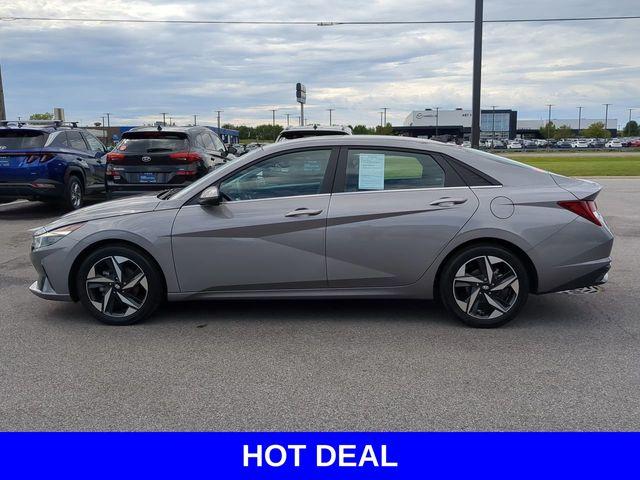 2022 Hyundai ELANTRA Vehicle Photo in Merrillville, IN 46410-5311