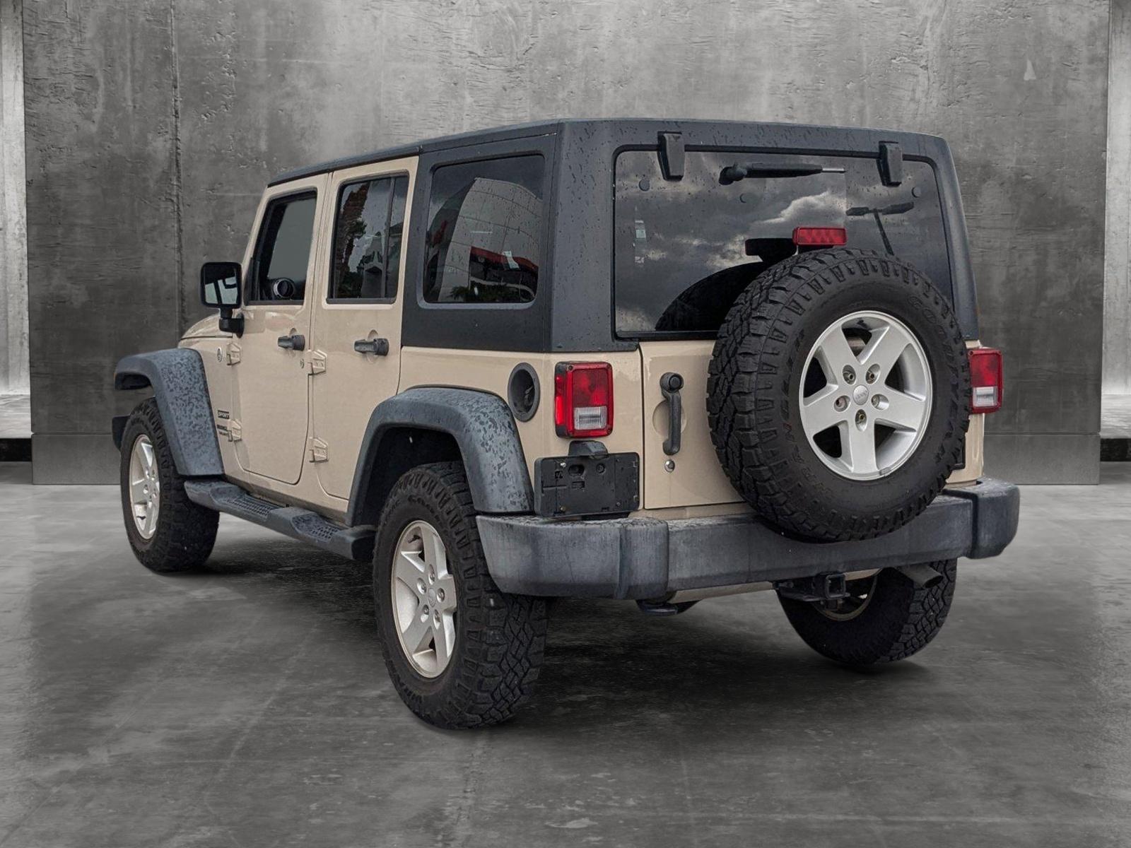 2016 Jeep Wrangler Unlimited Vehicle Photo in Winter Park, FL 32792