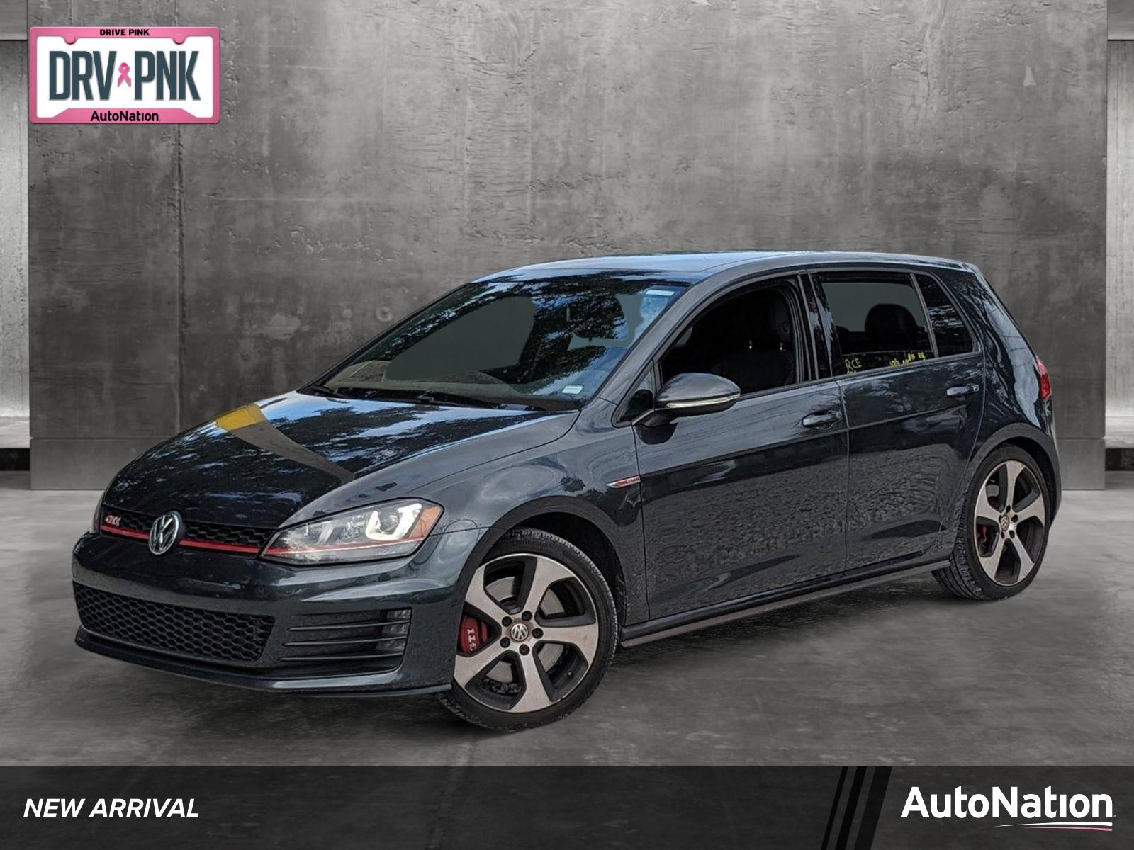 2017 Volkswagen Golf GTI Vehicle Photo in Tampa, FL 33614