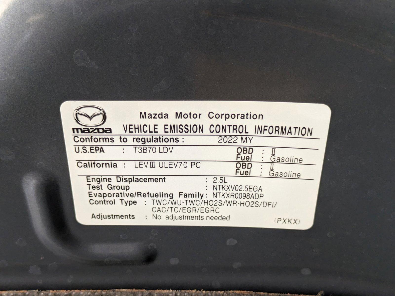 2022 Mazda Mazda3 Sedan Vehicle Photo in Tustin, CA 92782