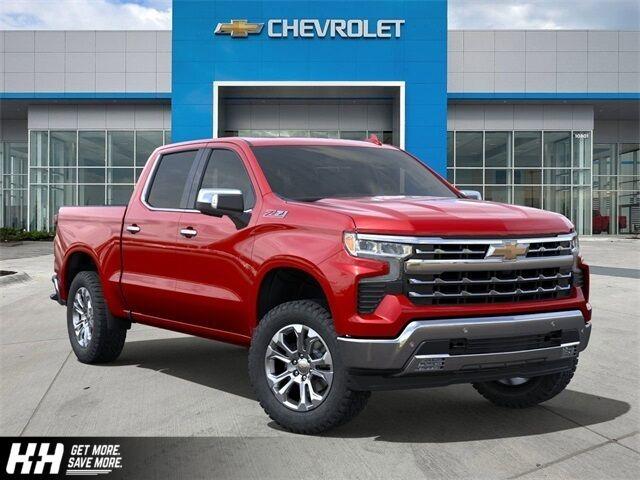 2025 Chevrolet Silverado 1500 Vehicle Photo in PAPILLION, NE 68138-0000