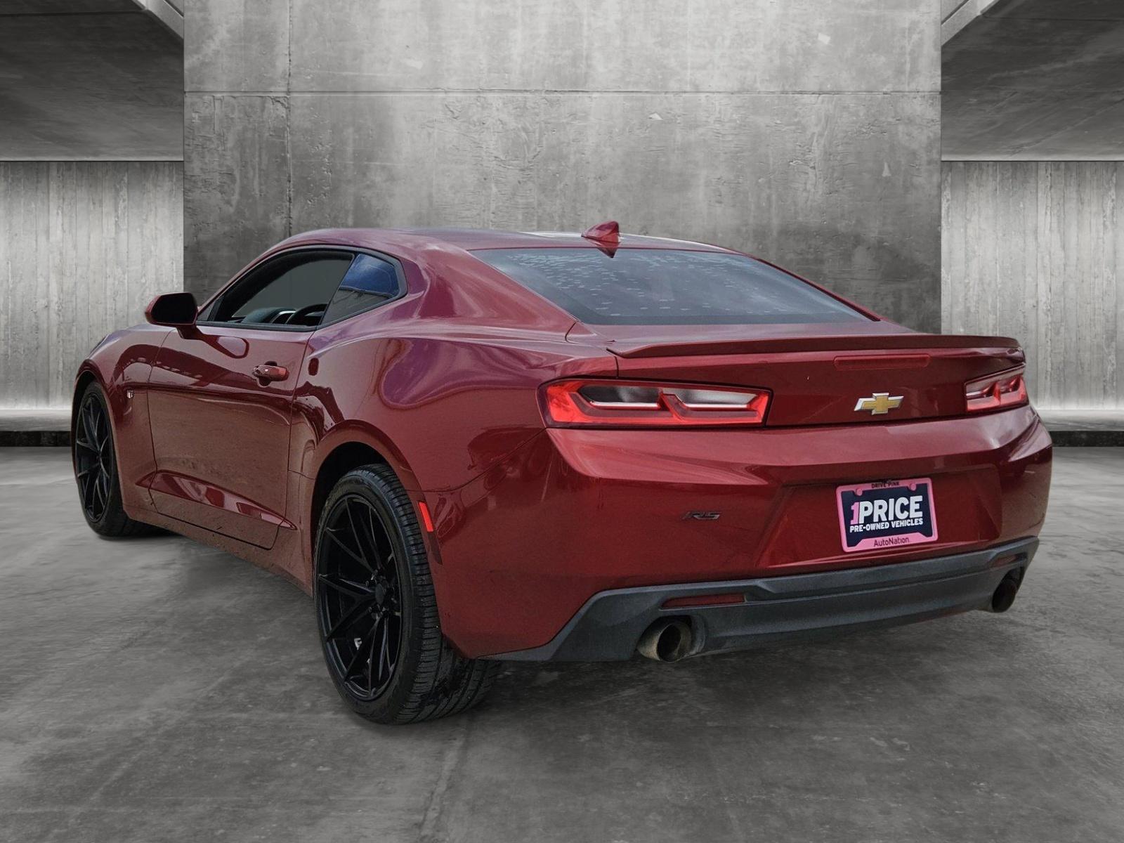 2016 Chevrolet Camaro Vehicle Photo in NORTH RICHLAND HILLS, TX 76180-7199