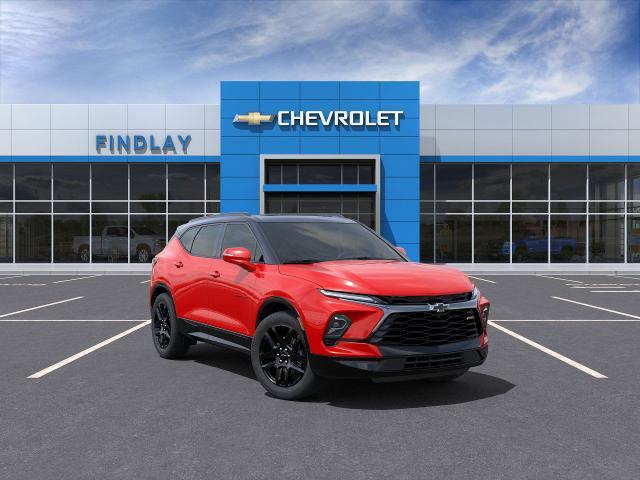 2025 Chevrolet Blazer Vehicle Photo in LAS VEGAS, NV 89118-3267