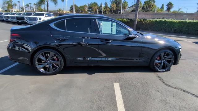 2022 Genesis G70 Vehicle Photo in ANAHEIM, CA 92806-5612