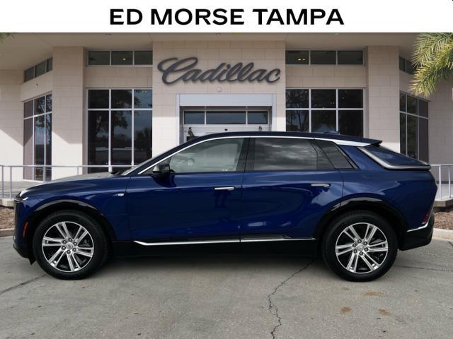 Used 2024 Cadillac LYRIQ Tech with VIN 1GYKPMRL6RZ140985 for sale in Tampa, FL