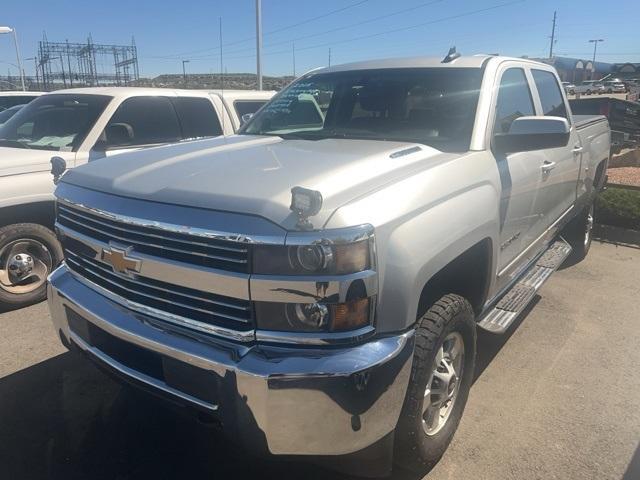 2015 Chevrolet Silverado 2500HD Built After Aug 14 Vehicle Photo in PRESCOTT, AZ 86305-3700