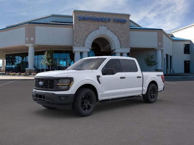 2024 Ford F-150 Vehicle Photo in Weatherford, TX 76087-8771