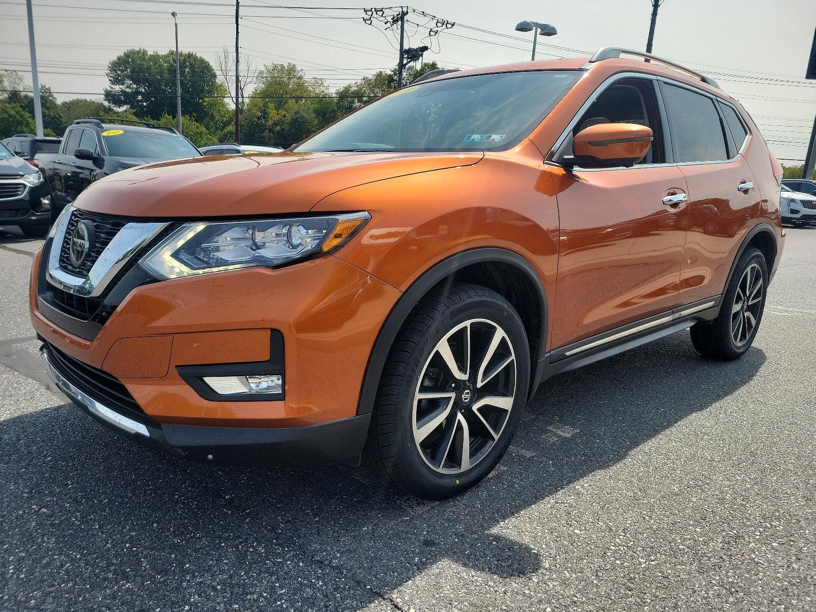 2019 Nissan Rogue Vehicle Photo in BETHLEHEM, PA 18017-9401