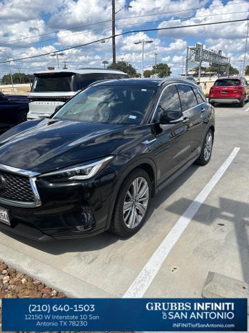 2021 INFINITI QX50 Vehicle Photo in San Antonio, TX 78230