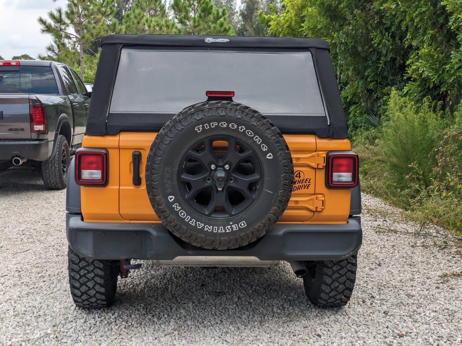 2021 Jeep Wrangler Vehicle Photo in Bradenton, FL 34207