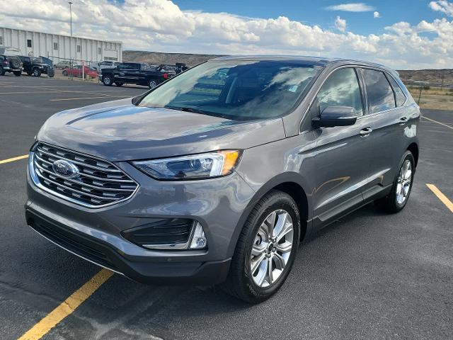 Used 2024 Ford Edge Titanium with VIN 2FMPK4K95RBA37984 for sale in Rock Springs, WY